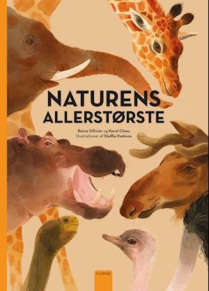 Naturens allerstørste - Reina Ollivier & Karel Claes - Libros - Turbine - 9788740668230 - 6 de abril de 2021