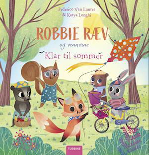 Cover for Federico Van Lunter · Robbie Ræv og vennerne – Klar til sommer (Hardcover Book) [1st edition] (2023)