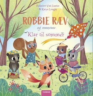 Cover for Federico Van Lunter · Robbie Ræv og vennerne – Klar til sommer (Gebundenes Buch) [1. Ausgabe] (2023)