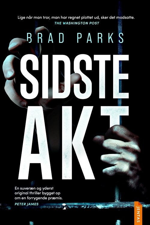 Cover for Brad Parks · Sidste akt (Sewn Spine Book) [1st edition] (2023)