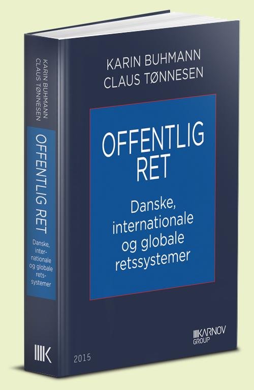 Cover for Karin Buhmann; Claus Tønnesen · Offentlig ret (Heftet bok) [1. utgave] (2015)