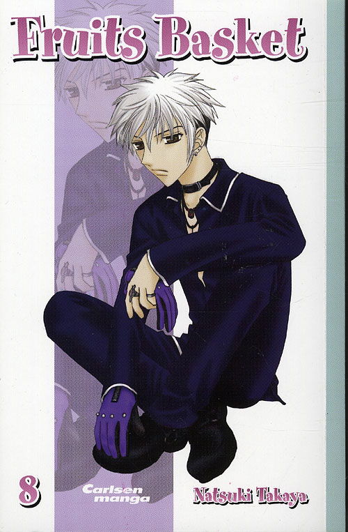 Fruits Basket 8 - Natsuki Takaya - Książki - Carlsen - 9788762659230 - 8 stycznia 2010