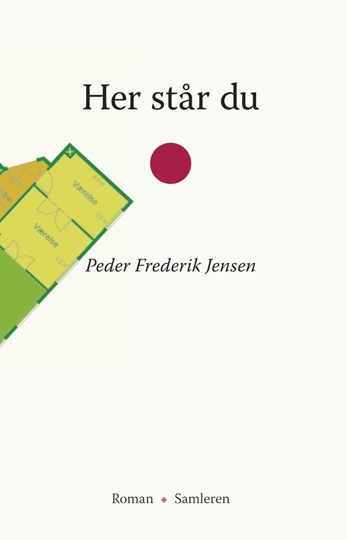 Cover for Peder Frederik Jensen · Her står du (Sewn Spine Book) [1er édition] (2007)