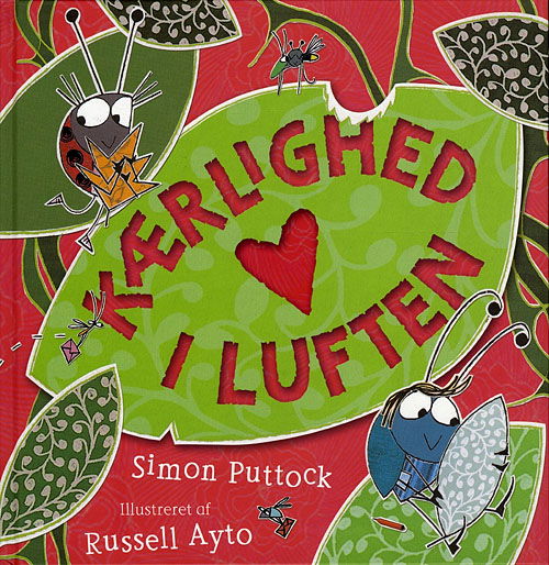 Cover for Simon Puttock · Kærlighed i luften (Bound Book) [1st edition] (2010)