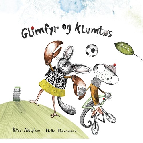 Cover for Peter Adolphsen · Glimfyr og Klumtøs (Bound Book) [1º edição] [Indbundet] (2011)