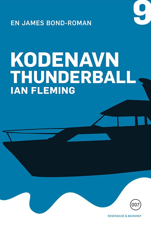 Cover for Ian Fleming · James Bond bog 9: Kodenavn Thunderball (Sewn Spine Book) [1st edition] (2014)