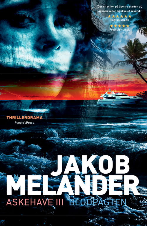 Cover for Jakob Melander · Askehave 3: Blodpagten (Paperback Book) [1st edition] (2020)