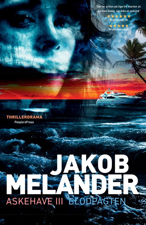 Cover for Jakob Melander · Askehave 3: Blodpagten (Paperback Book) [1th edição] (2020)