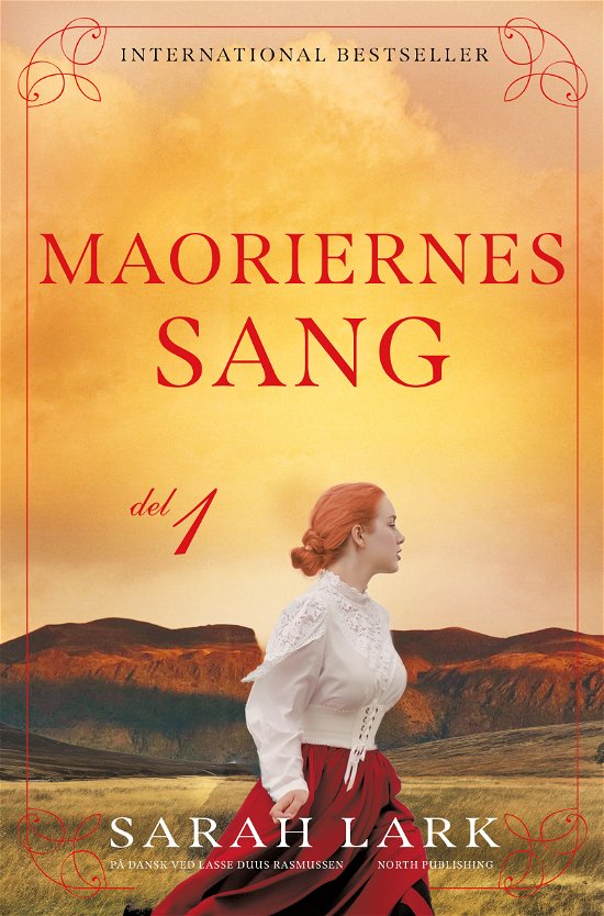 Cover for Sarah Lark · New Zealand-sagaen: Maoriernes sang - del 1 (Paperback Bog) [42. udgave] (2024)