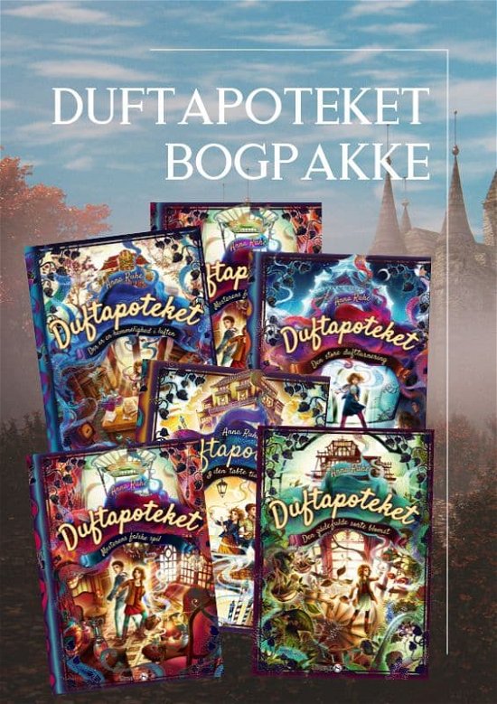 Cover for Anna Ruhe · Duftapoteket Bogpakke (Paperback Book) [1.º edición] (2023)