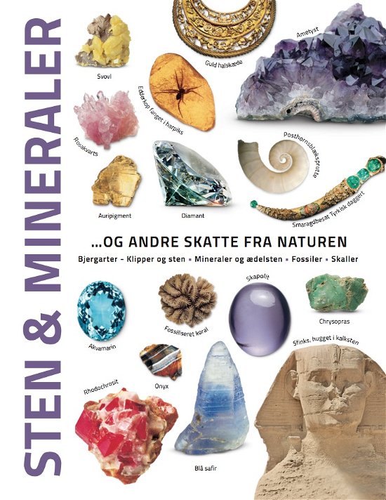 Cover for Sten og mineraler (Bound Book) [1st edition] (2017)