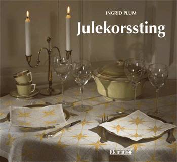 Cover for Ingrid Plum · Julekorssting (Book) [1e uitgave] (2001)