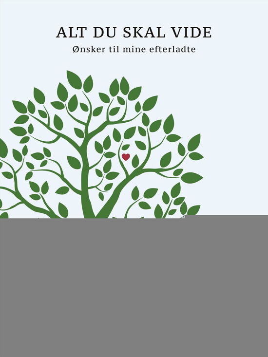 Cover for Helle Thorsted · Alt du skal vide (Bound Book) [1th edição] (2016)