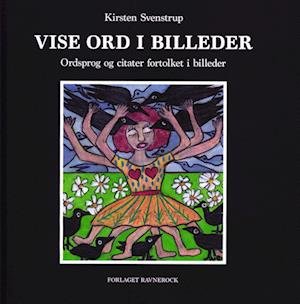 Cover for Kirsten Svenstrup · Vise ord i Billeder (Bound Book) [1st edition] (2022)