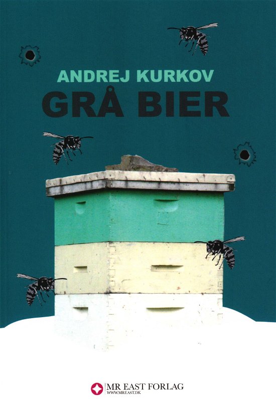 Cover for Andrej Kurkov · Grå bier (Poketbok) [1:a utgåva] (2019)