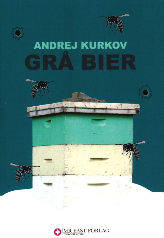 Cover for Andrej Kurkov · Grå bier (Sewn Spine Book) [1. wydanie] (2019)