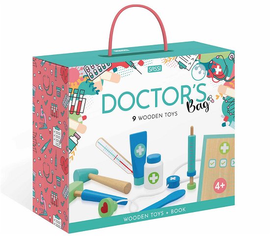 Toy Box the Doctor -  - Annen - BOUNCE BOOKSHELF - 9788830307230 - 1. februar 2020