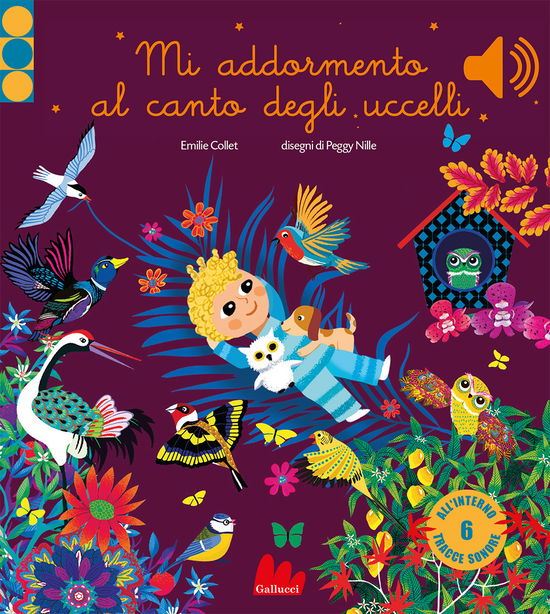 Cover for Emilie Collet · Mi Addormento Al Canto Degli Uccelli. Ediz. A Colori (Book)