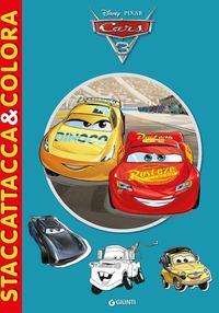 Cover for Walt Disney · Cars 3. Staccattacca&amp;Colora. Con Adesivi (Bok)