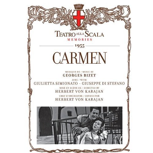 Carmen - Karajan - Musik - NGL LA SCALA - 9788865440230 - 25. November 2013