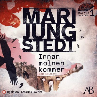 Cover for Mari Jungstedt · Málagasviten: Innan molnen kommer (Hörbok (MP3)) (2020)