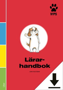 Cover for Lena Hultgren · Vips Lärarhandbok (nedladdningsbar) (e-book) [Ned edition] (2013)