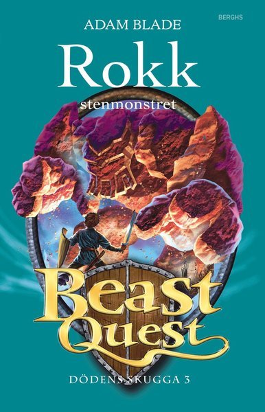 Cover for Adam Blade · Beast Quest Dödens skugga: Rokk - stenmonstret (Kort) (2014)