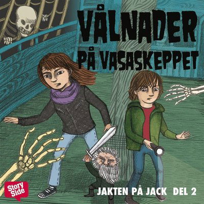 Cover for Martin Olczak · Jakten på Jack: Vålnader på Vasaskeppet (Audiobook (MP3)) (2016)