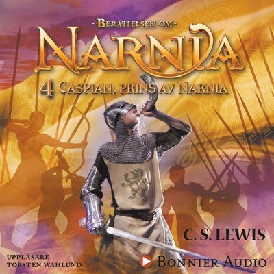 Cover for C. S. Lewis · Berättelsen om Narnia: Caspian, prins av Narnia (Lydbog (MP3)) (2014)