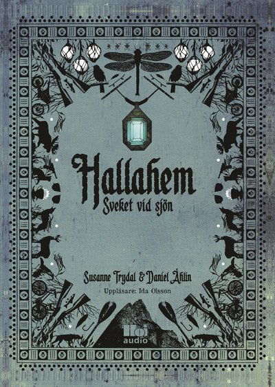 Cover for Daniel Åhlin Susanne Trydal · Hallahem - Sveket vid sjön (CD) (2017)