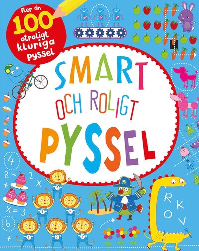 Smart och roligt pyssel - William Potter - Kirjat - Tukan Förlag - 9789179858230 - maanantai 18. lokakuuta 2021