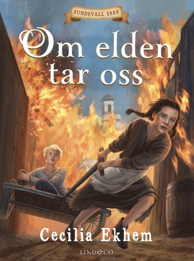 Cover for Cecilia Ekhem · Om elden tar oss (Bound Book) (2023)