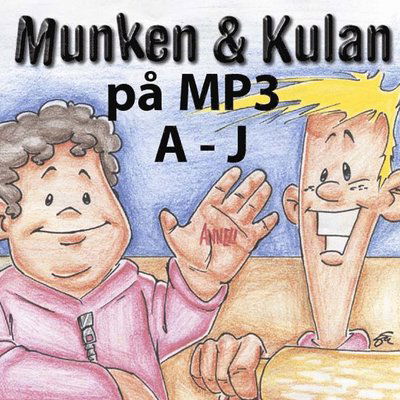 Cover for Åke Samuelsson Åke Samuelsson · Munken &amp; Kulan A - J (CD) (2012)