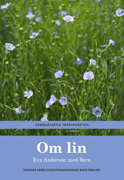 Cover for Eva Anderson · Om lin (Bok) (2022)