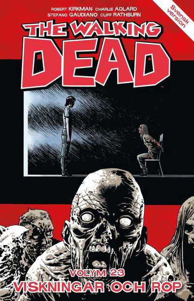 Cover for Robert Kirkman · The Walking Dead volym 23. Viskningar och rop (Paperback Book) (2021)