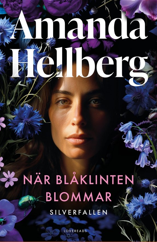Cover for Amanda Hellberg · När blåklinten blommar (Bound Book) (2024)