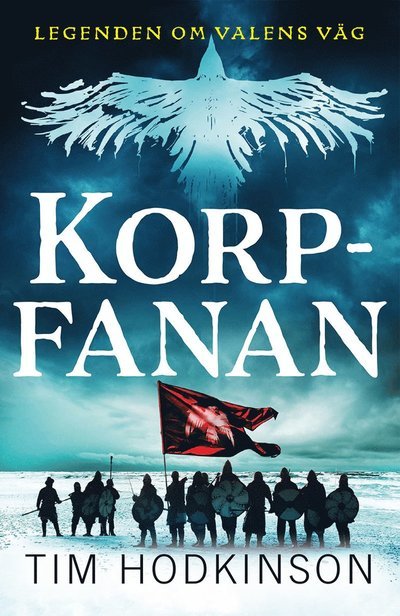 Cover for Tim Hodkinson · Korpfanan (Bound Book) (2023)
