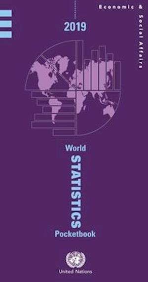 Cover for United Nations: Department of Economic and Social Affairs: Statistics Division · World statistics pocketbook 2019: containing data available as of 30 June 2019 - Series V (Paperback Book) (2019)