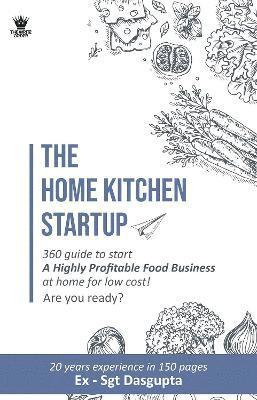 Cover for Dasgupta · The Home Kitchen Startup (Paperback Book) (2024)