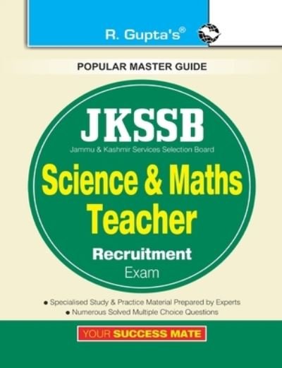 Jkssb - Rph Editorial Board - Livres - Repro Books Limited - 9789387604230 - 1 octobre 2020