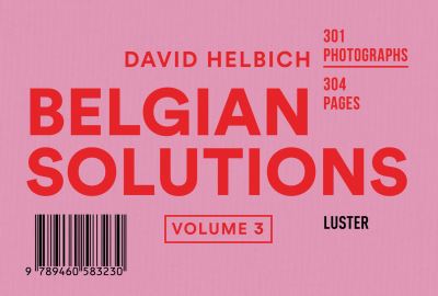 Cover for David Helbich · Belgian Solutions Volume 3 - Belgian Solutions (Paperback Book) (2022)