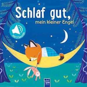 Cover for Yo Yo Books · Schlaf gut, mein kleiner Engel (Board book) (2021)