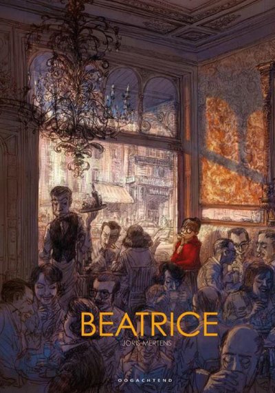 Cover for Oogachtend / Exhibitions International · Beatrice: Joris Mertens (Hardcover bog) (2019)