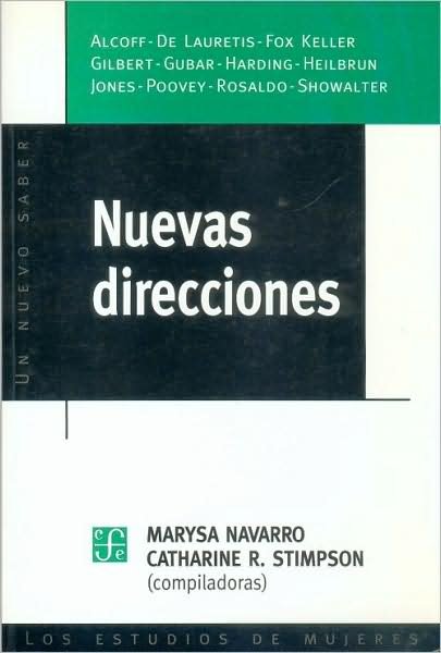 Cover for Navarro Marysa Y Catharine R. Stimpson (Comps.) · Nuevas Direcciones (Paperback Book) [Spanish, 017352r edition] (2001)
