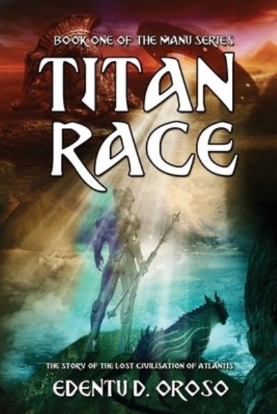 Cover for Edentu Oroso · Titan Race (Paperback Bog) (2020)