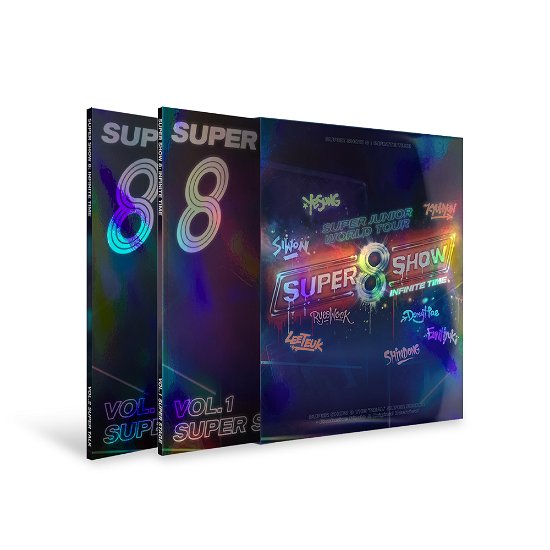 Super Show 8: Infinite Time Photobook - Super Junior - Livros -  - 9791187290230 - 15 de maio de 2020