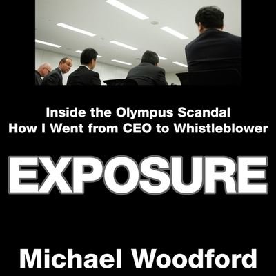 Cover for Michael Woodford · Exposure (CD) (2013)