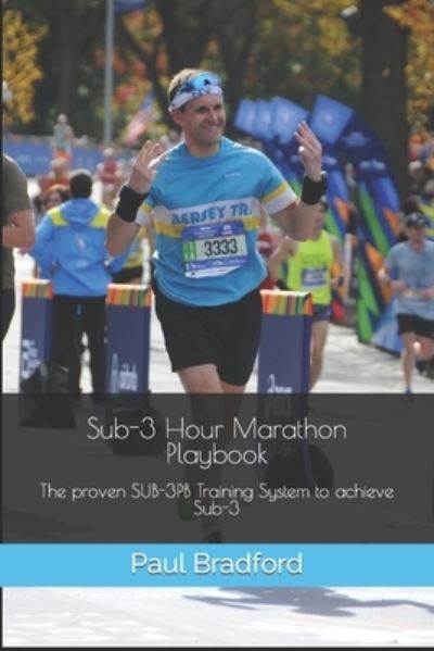 Cover for Paul Bradford · Sub-3 Hour Marathon Playbook (Book) (2022)