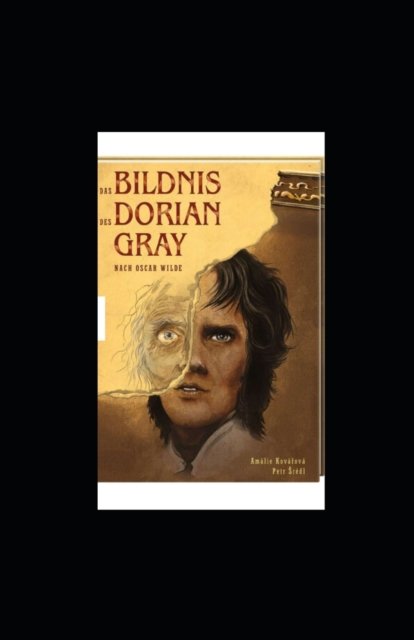 Cover for Oscar Wilde · Das Bildnis des Dorian Gray (illustriert) (Pocketbok) (2022)