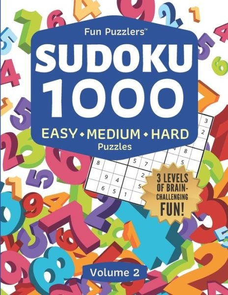 Cover for Fun Puzzlers · Fun Puzzlers Sudoku 1000 (Paperback Bog) (2020)